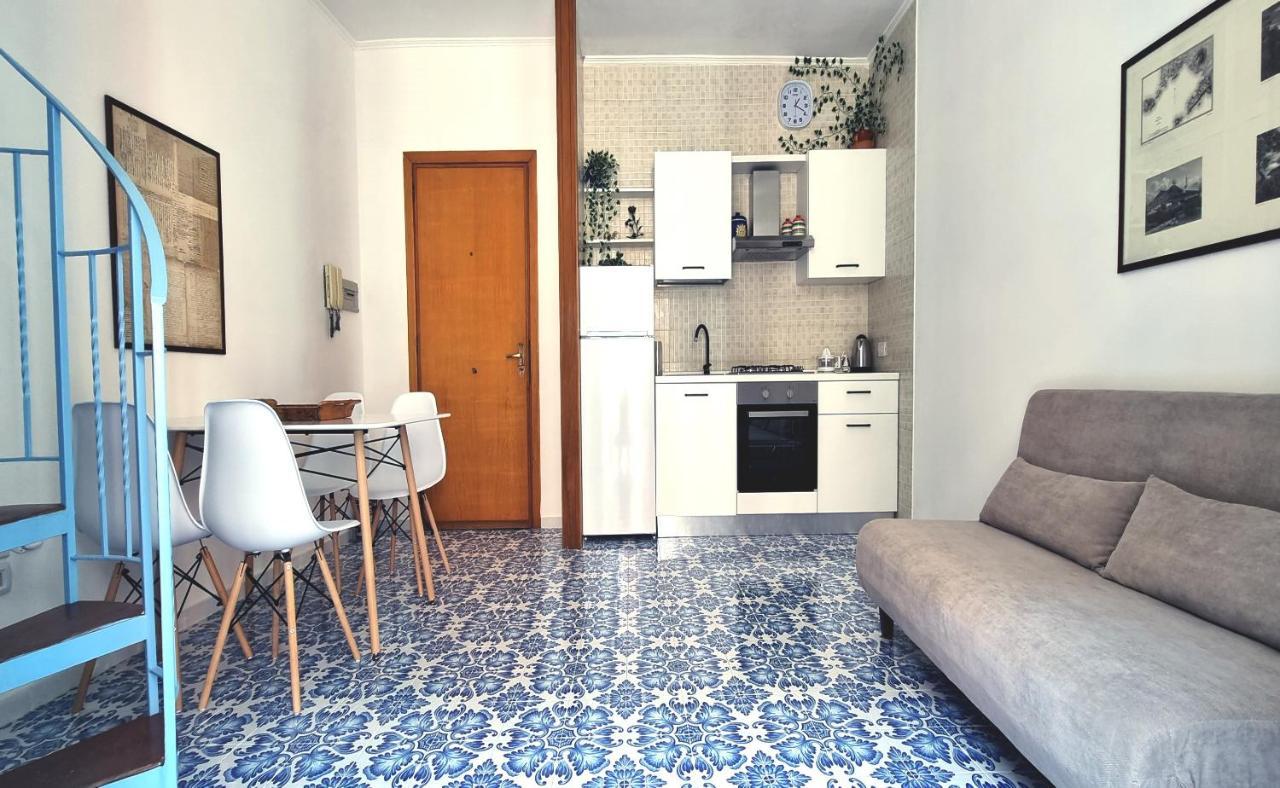 Apartamento Vacanzella Nápoles Exterior foto