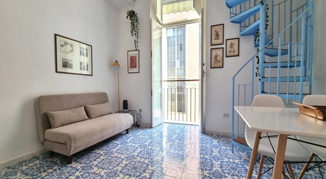 Apartamento Vacanzella Nápoles Exterior foto