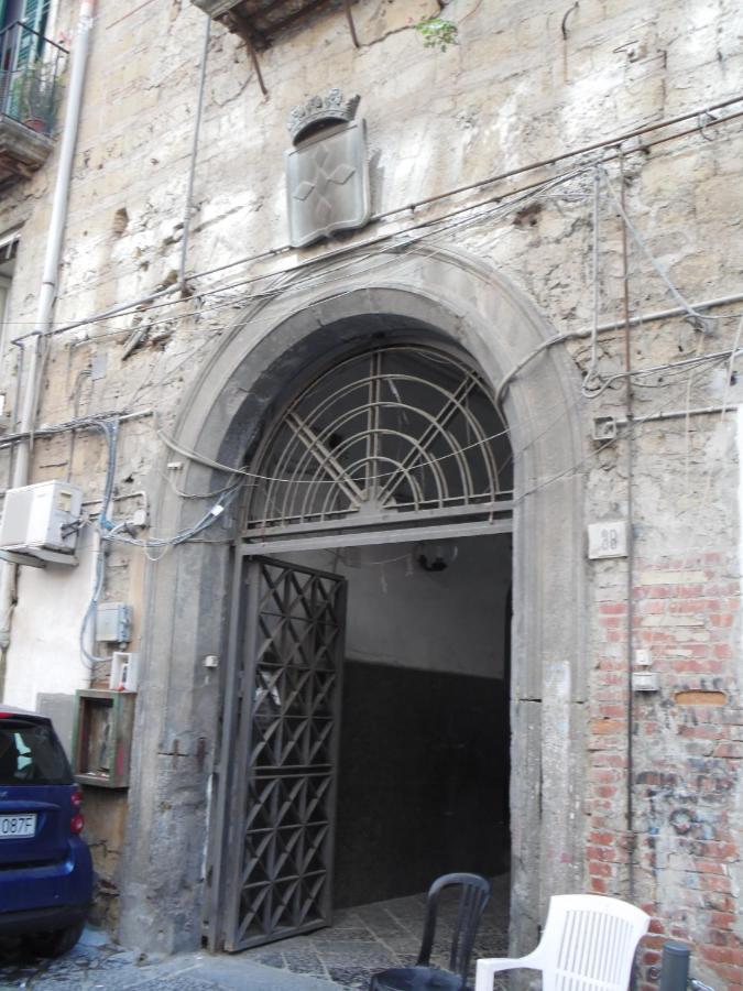 Apartamento Vacanzella Nápoles Exterior foto